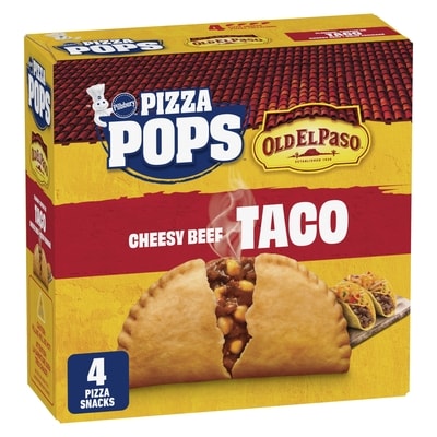 Pillsbury Pizza Snacks Taco Flavour Cheesy Beef 380 g, $1.31/100g