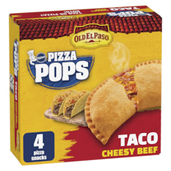 Pillsbury Pizza Snacks Taco Flavour Cheesy Beef 380 g, $0.79/100g