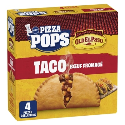Pillsbury Pizza Pops 380 g, 1,13 $/100g