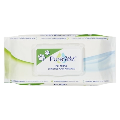 PureWet Pet Wipes 1 ea, $10.99/1ea