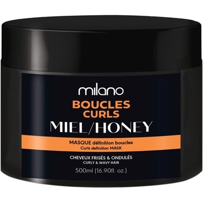 Proscan Masque miel boucles pour cheveux frisés et ondulés 500 ml, 3,00 $/100ml