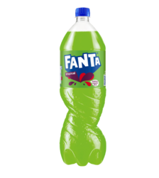 FANTA Tropical 1.5 l, $0.33/100ml