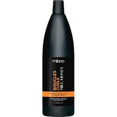 Milano Honey Curls Shampoo For Curly & Wavy Hair 1 l, $1.50/100ml