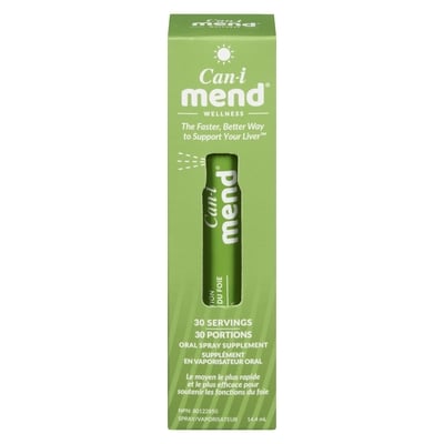 CAN-I MEND Oral Spray Supplement 14.4 ml, $208.26/100ml