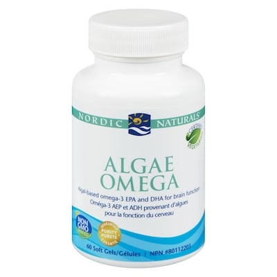 Nordic Naturals Algae Omega 60 ea, $0.67/1ea