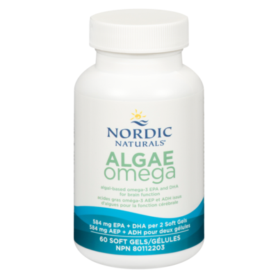 Nordic Naturals Algae Omega 60 ea, $0.68/1ea