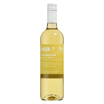 BASK Sauvignon blanc (Pièce d’identité requise au moment du ramassage) 750 ml, 1,76 $/100ml