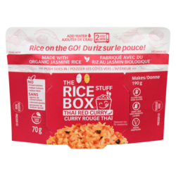 Seasoned Rice Thai Red Curry