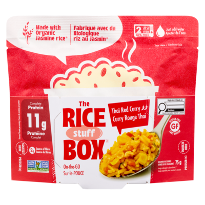 Floating Leaf Seasoned Rice Thai Red Curry 70 g, $6.13/100g