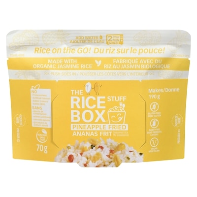 THE RICE STUFF BOX Seasoned Rice Pineapple Fried 70 g, $7.13/100g