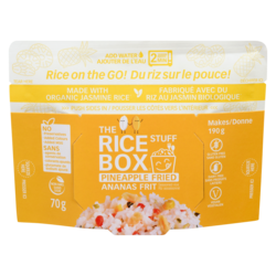 Seasoned Rice Pineapple Fried