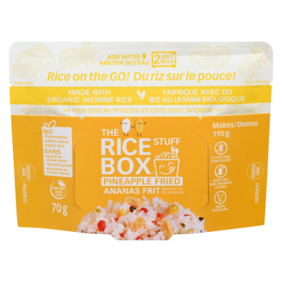 Floating Leaf Riz assaisonné ananas frit 70 g, 6,13 $/100g