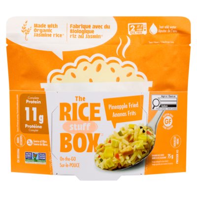 Floating Leaf Riz assaisonné ananas frit 70 g, 6,13 $/100g