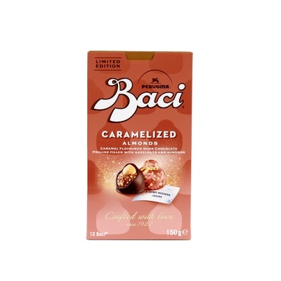 Perugina Amandes caramélisées Baci 150 g, 11,33 $/100g
