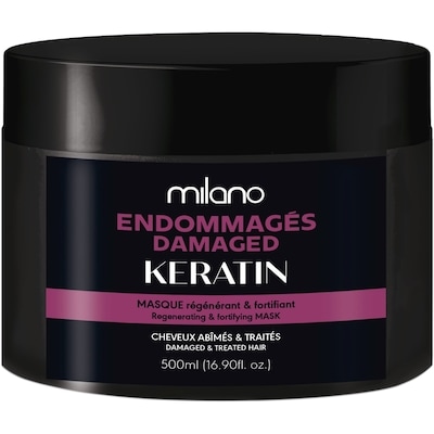 Milano Keratin Damaged Mask For Damaged & Treated Hair 500 ml, $3.00/100ml