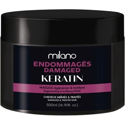 Proscan Masque keratin endommagés pour cheveux abîmés et traités 500 ml, 3,00 $/100ml
