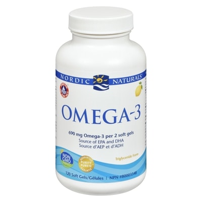 Nordic Naturals Omega-3 120 ea, $0.35/1ea