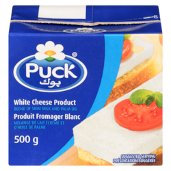 White Cheese Product