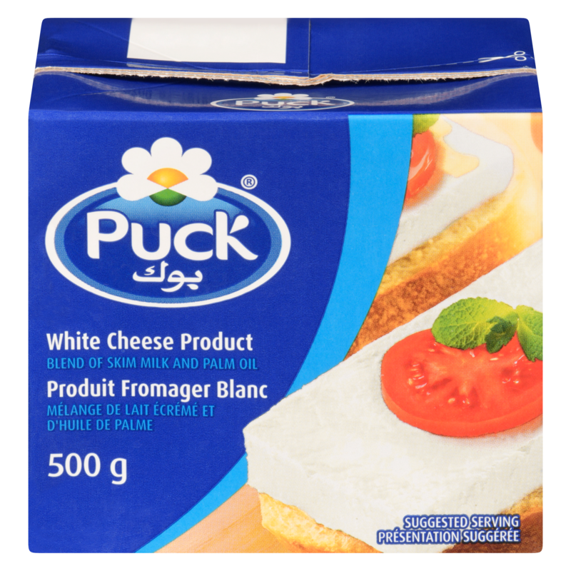 White Cheese Product