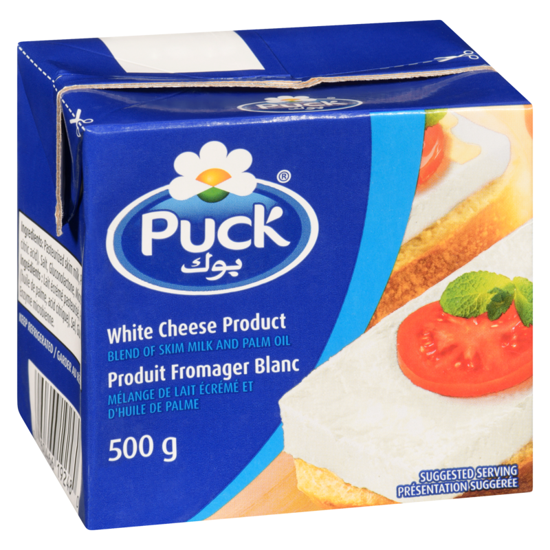 White Cheese Product