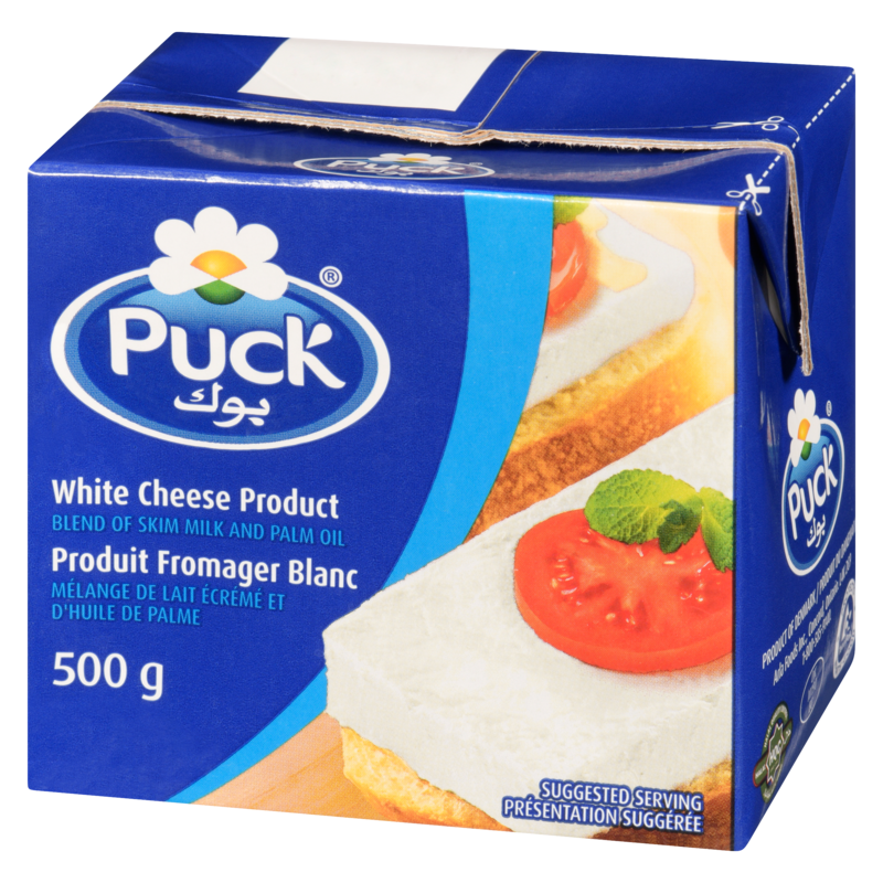 White Cheese Product