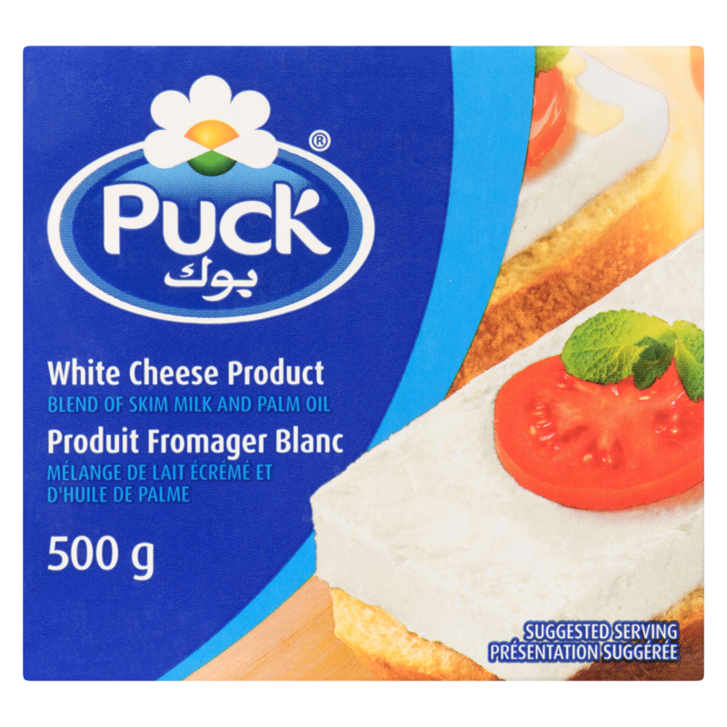 White Cheese Product