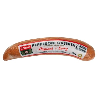 Roma Caserta Pepperoni Spicy Stick 200 g, $1.85/100g