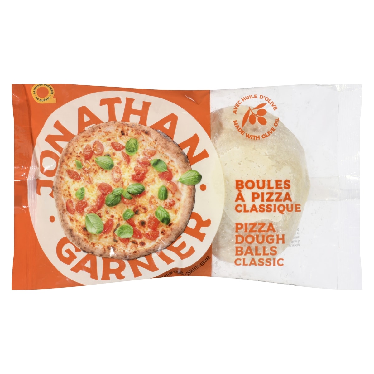 Jonathan Garnier Pizza Dough Balls Classic 500 g, $0.60/100g