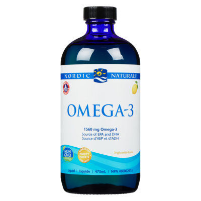 Nordic Naturals Omega-3 Liquid 473 ml, $16.91/100ml