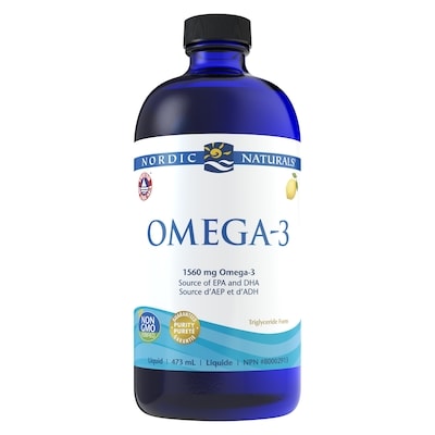 Nordic Naturals Omega-3 Liquid 473 ml, $12.68/100ml