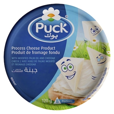 Puck Process Cheese Product 120 g, $2.50/100g