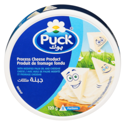Puck Produit de fromage fondu 120 g, 1,67 $/100g