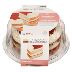 La Rocca Strawberry Cake, Egg-Free 600 g, $3.33/100g