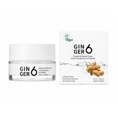 Ginger6 Energizing Peptide Cream 50 ml, $47.98/100ml