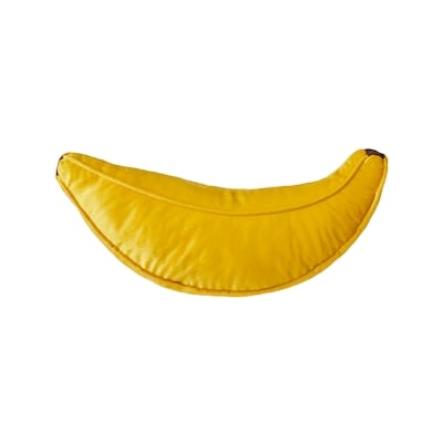 Life at Home Coussin de fantaisie en forme de banane 1 ea, 20,00 $/1ch
