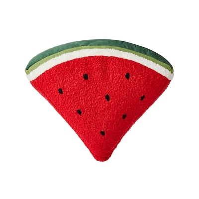 Life at Home Coussin de fantaisie en forme de melon d’eau 1 ea, 20,00 $/1ch