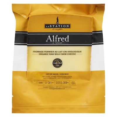 null Fromage fermier au lait cru biologique lait de vache m.g. 31% 150 g, 7,33 $/100g