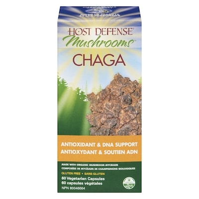 Host Defense Chaga 60 ea, $1.00/1ea