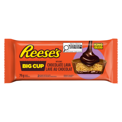 Reese's Candy With Chocolate Lava King Size 79 g, $3.78/100g