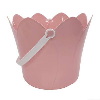 null Flower Pail, Pink 1 ea, $3.00/1ea