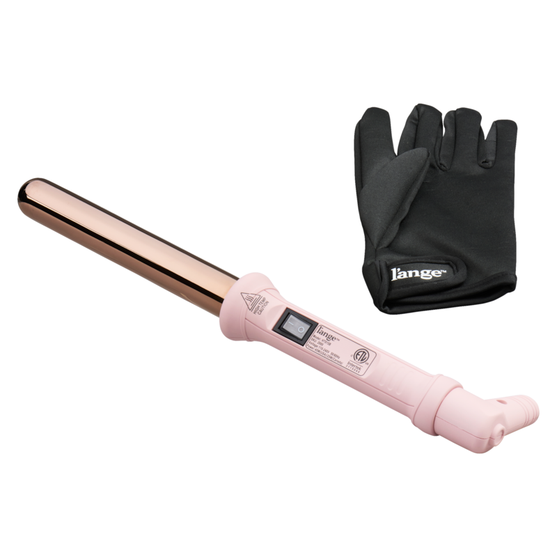 25 Mm Titanium Curling Wand Blush