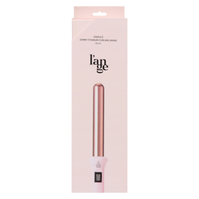 25 Mm Titanium Curling Wand Blush