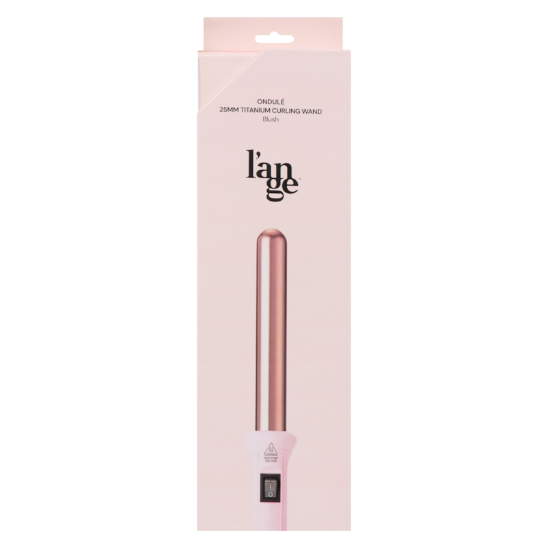 25 Mm Titanium Curling Wand Blush