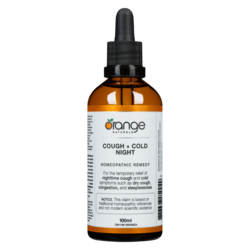 Orange Naturals Homeopathic Remedy Cough + Cold Night 100 ml, $23.99/100ml