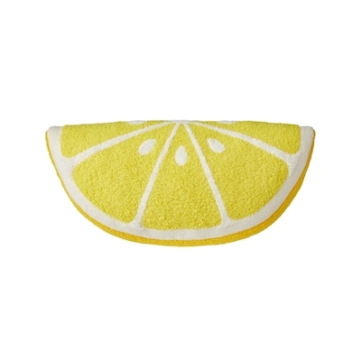 Life at Home Lemon Novelty Pillow 1 ea, $20.00/1ea