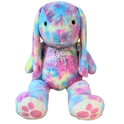  Peluche lapin de pâques géant, teint 1 ea, 50,00 $/1ch