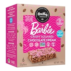 Carrés croustillants Barbie Chocolat de rêve