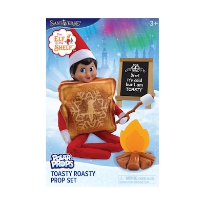 Elf on the Shelf Ensemble d’accessoires grillés et rôtis 1 ea, 10,00 $/1ch