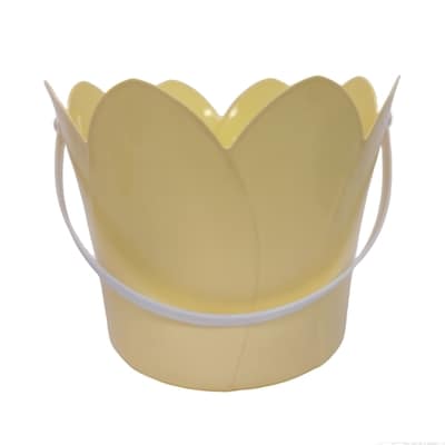 null Flower Pail, Yellow 1 ea, $3.00/1ea