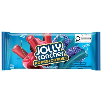JOLLY RANCHER Ropes Blue Raspberry And Cherry 283 g, $0.88/100g